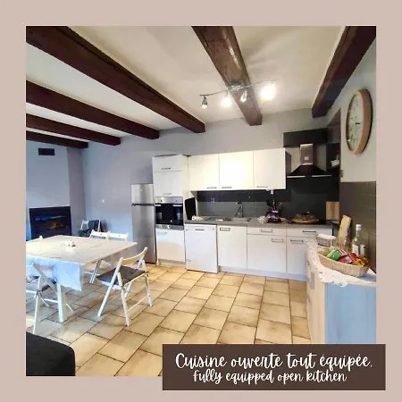 Gite Chez Lulu Proche Du Chateau De Apartament *