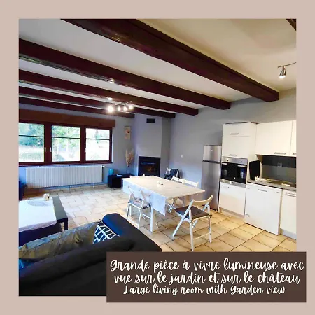 Gite Chez Lulu Proche Du Chateau De Schirmeck