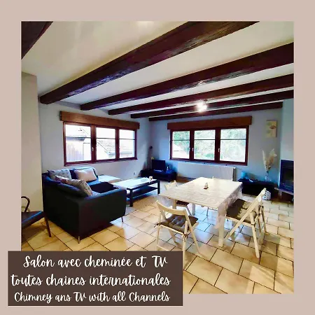 Gite Chez Lulu Proche Du Chateau De Schirmeck