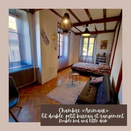 Apartament Gite Chez Lulu Proche Du Chateau De Schirmeck