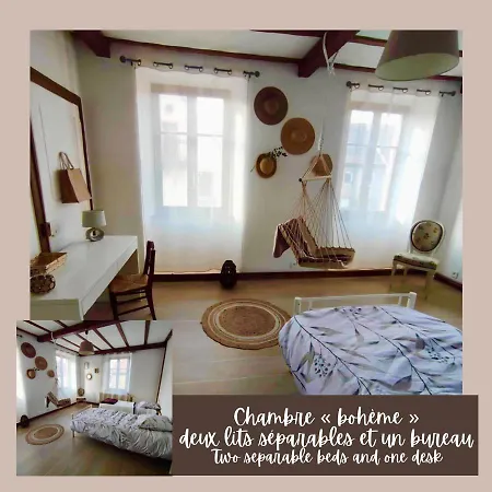 Gite Chez Lulu Proche Du Chateau De Apartament