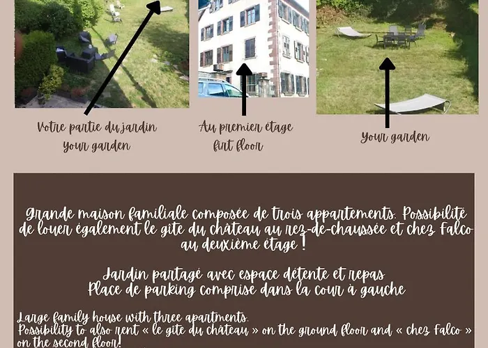 Gite Chez Lulu Proche Du Chateau De *