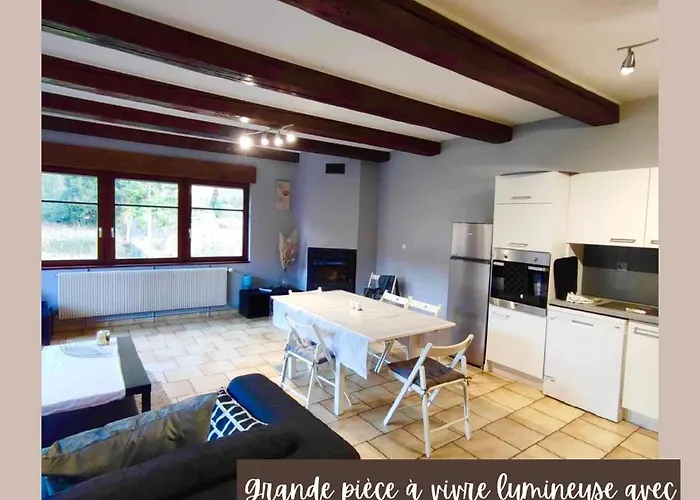 Gite Chez Lulu Proche Du Chateau De Schirmeck