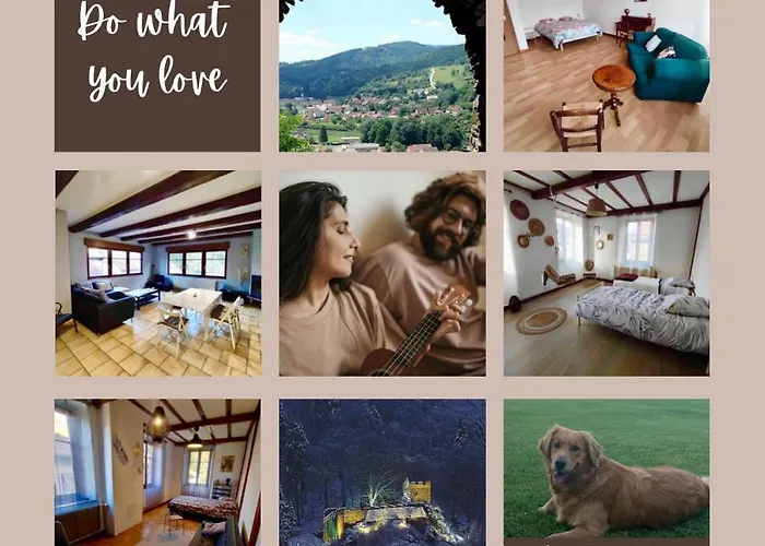 Gite Chez Lulu Proche Du Chateau De *