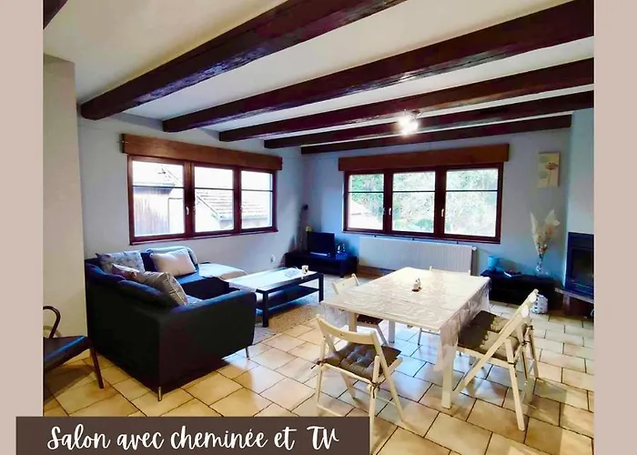 Gite Chez Lulu Proche Du Chateau De Schirmeck