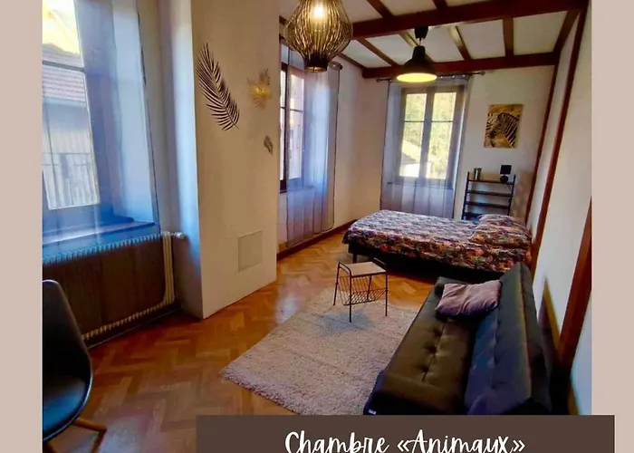 Διαμέρισμα Gite Chez Lulu Proche Du Chateau De Schirmeck