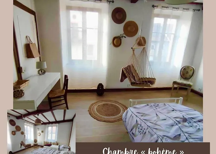 Gite Chez Lulu Proche Du Chateau De Διαμέρισμα